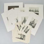 513792 Color etchings